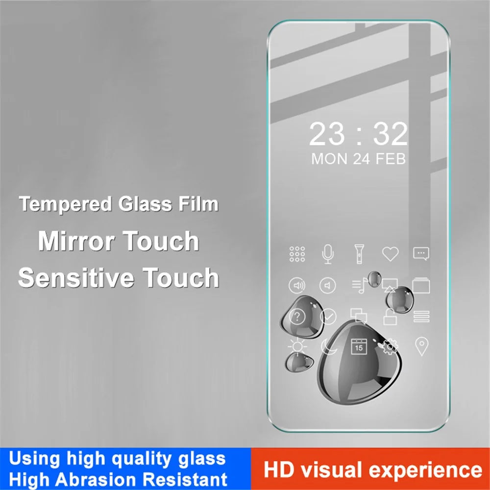 IMAK H Series For Huawei nova 13 / nova 12 5G Super Clear Tempered Glass Mobile Phone Screen Film - 3