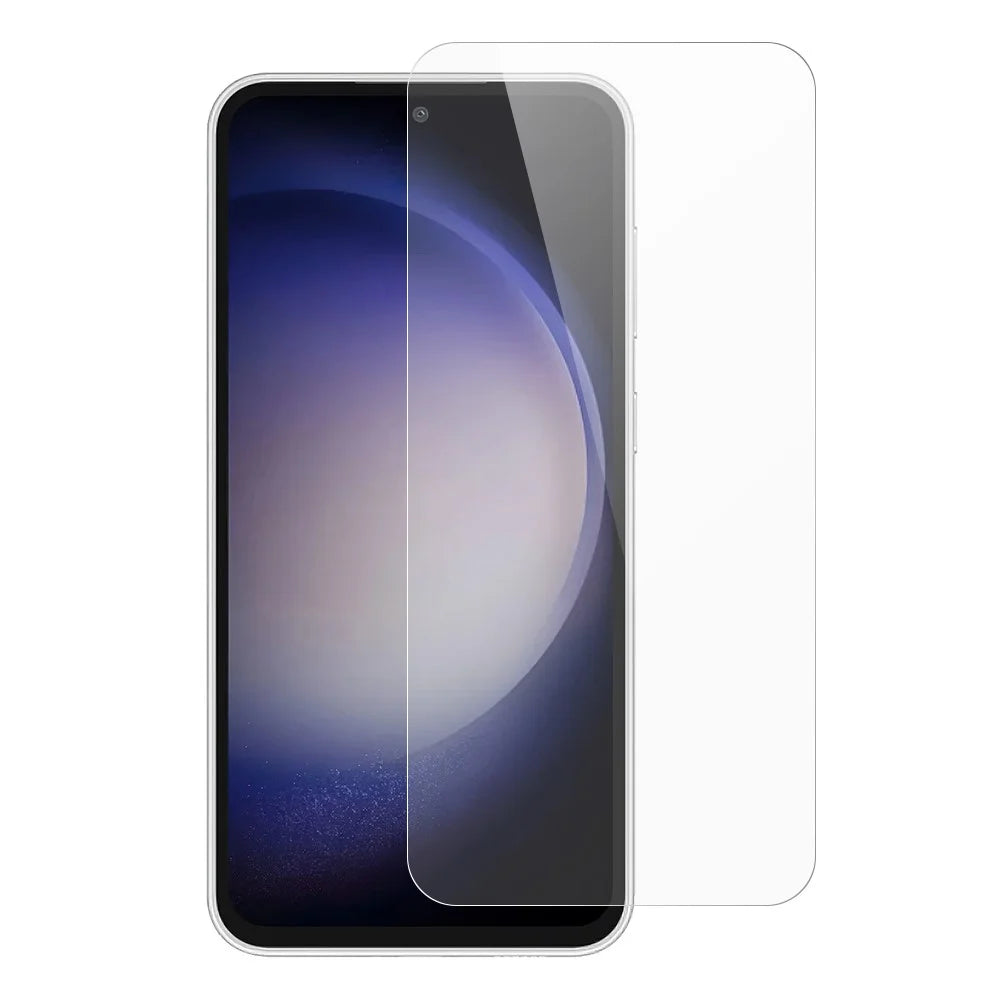 For Samsung Galaxy S24 Tempered Glass Film 0.3mm Clear Screen Protector - 1