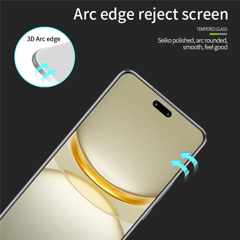 MOFI For Huawei nova 12 Pro 5G / nova 12 Ultra 5G Screen Protector 3D Curved Hot Bending Protective Film - 6
