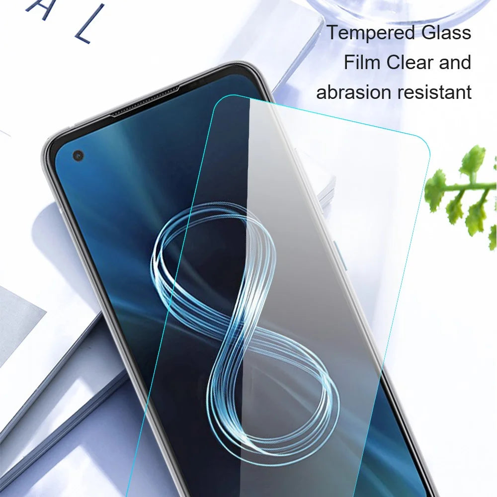 AMORUS For Asus ROG Phone 8 Pro 5G / 8 5G High Aluminum-silicon Glass 2.5D Screen Protector - 3