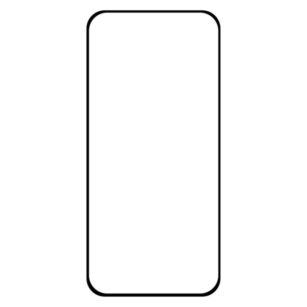 25Pcs For iPhone 14 Pro Screen Protector Medium Alumina Glass Silk Printing Ultra Clear - 2