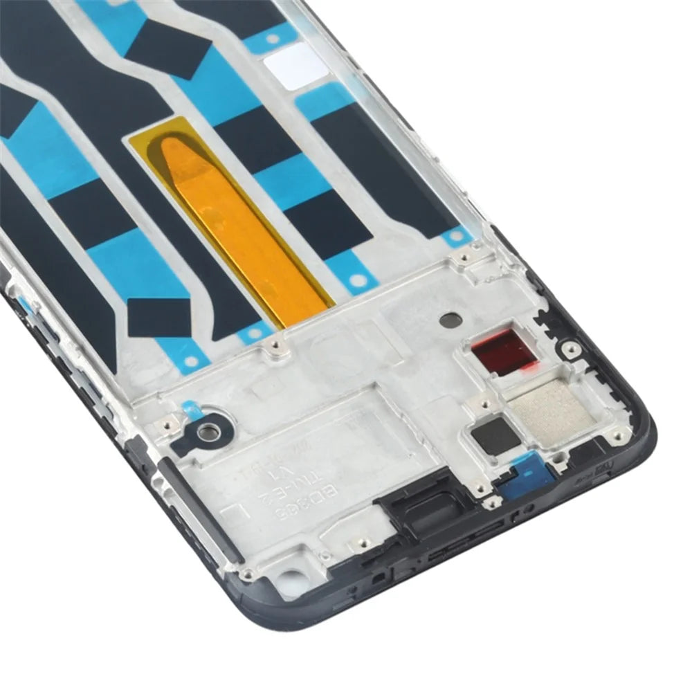 For Oppo Reno5 4G / Reno5 K Phone Middle Plate Frame Repair Part (A-Side) (without Logo) - 4