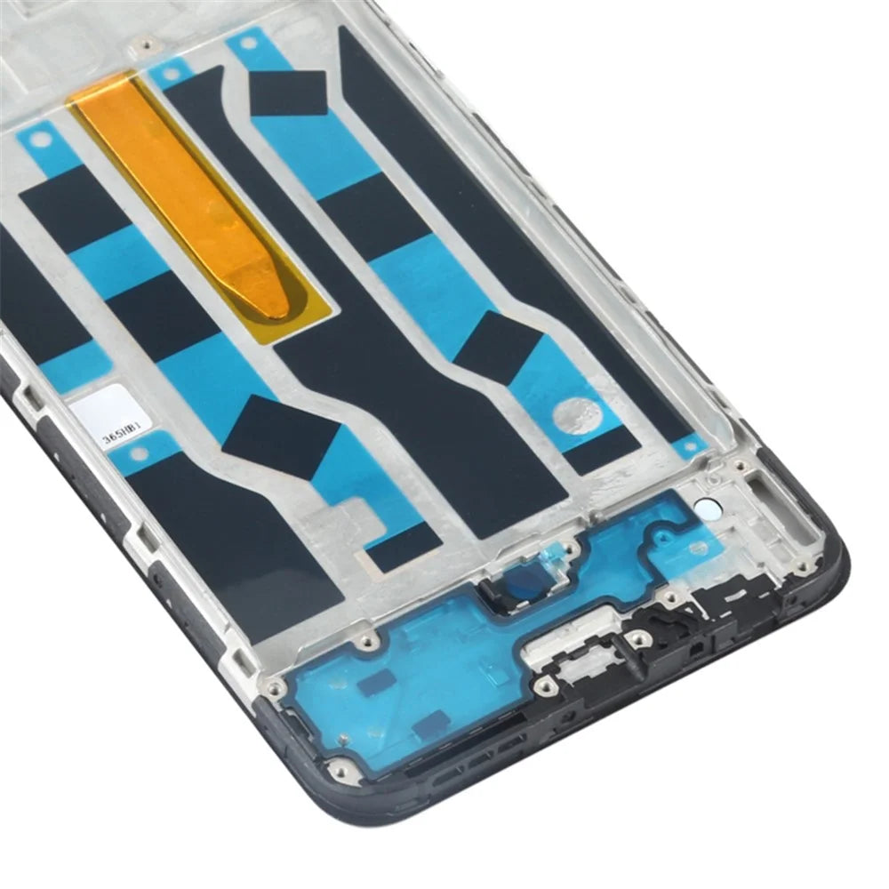 For Oppo Reno5 4G / Reno5 K Phone Middle Plate Frame Repair Part (A-Side) (without Logo) - 5