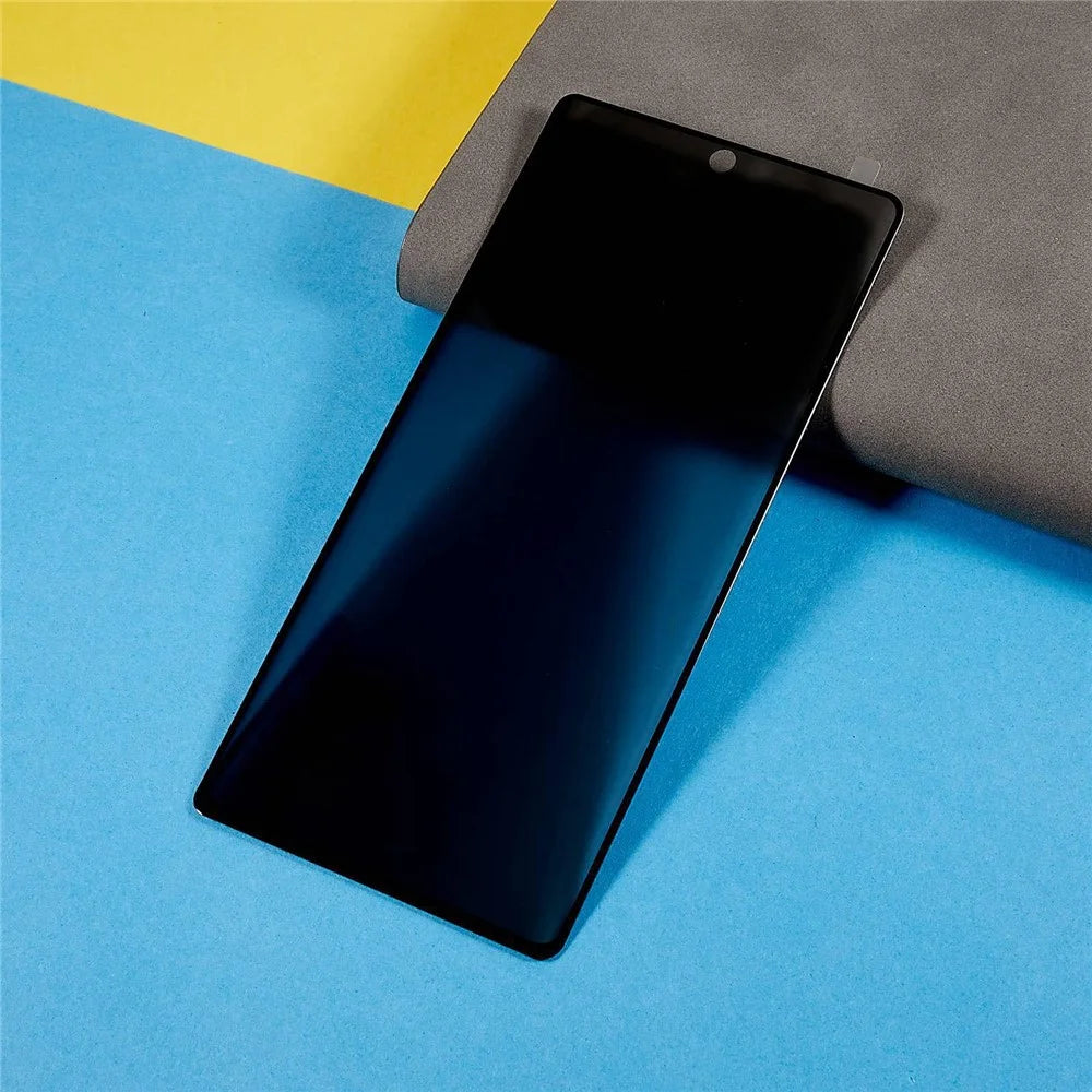 For OnePlus Ace 3 5G / 12R 5G Privacy Screen Protector Curved Edge Tempered Glass Film Side Glue - 6