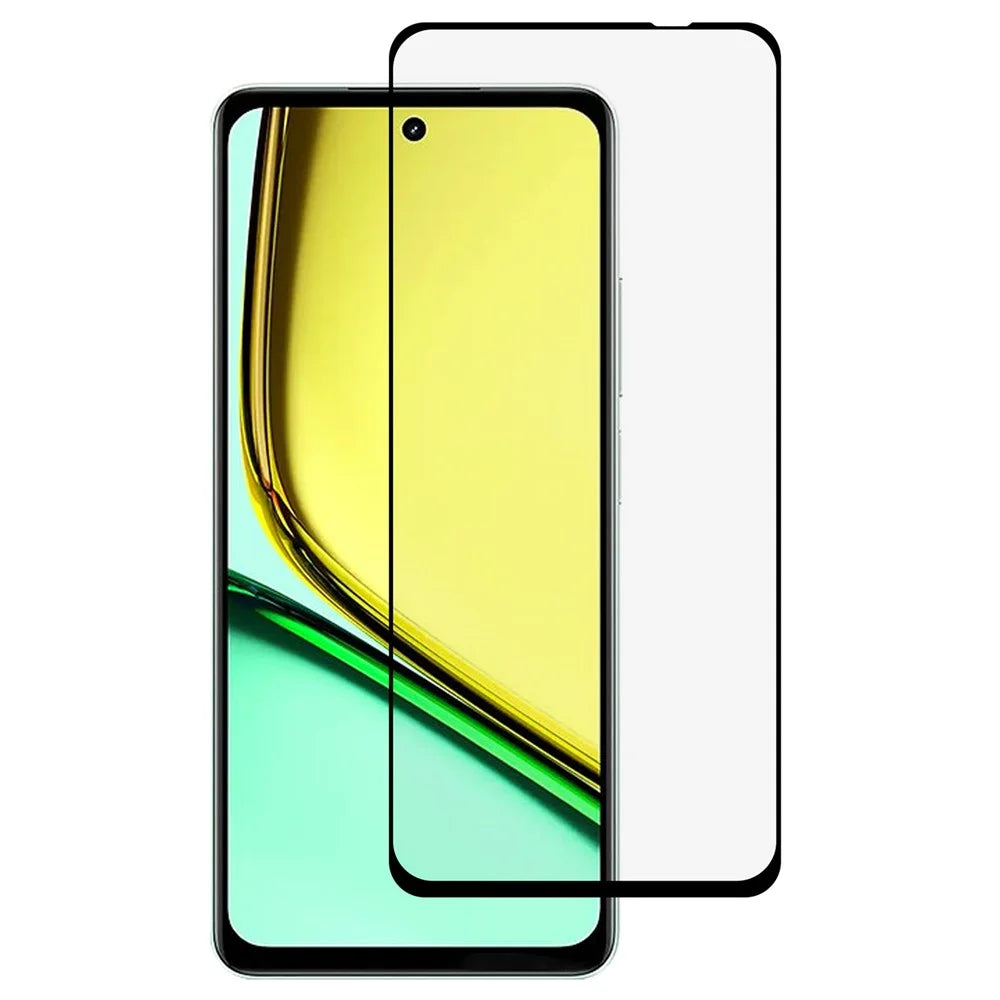For Realme C67 4G Screen Film 9D Sensitive Touch Complete Covering Screen Protector - 1