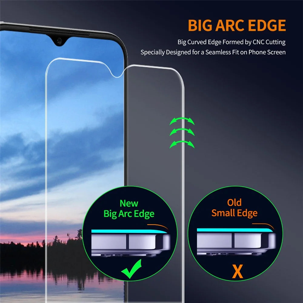 ENKAY HAT PRINCE 2Pcs For Nokia G42 Screen Protector High Aluminum-silicon Glass Film Anti-Shatter - 4