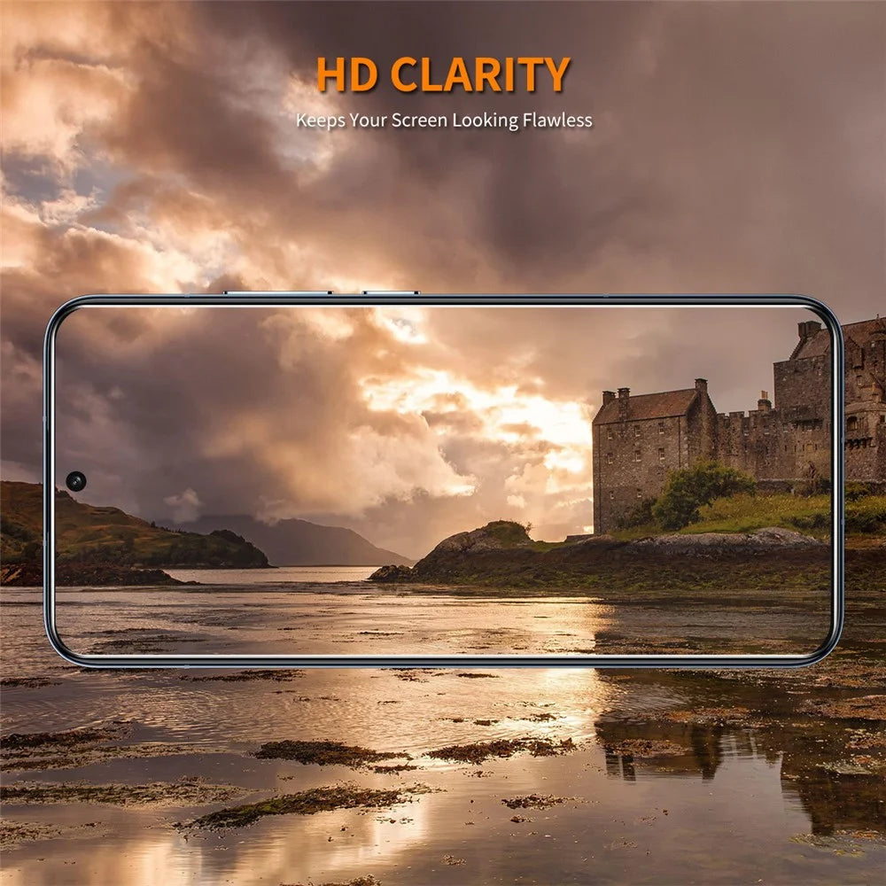 ENKAY HAT PRINCE For Asus ROG Phone 8 5G / Phone 8 Pro 5G HD Clear Screen Protector Large Arc Edge, Anti-fingerprint - 2
