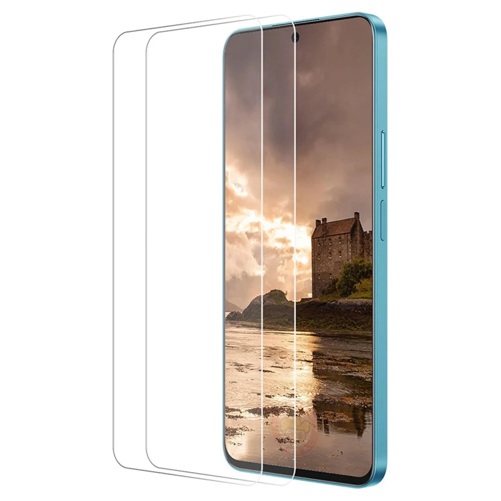 ENKAY HAT PRINCE 2Pcs For Honor X7b 4G / 90 Smart Screen Protector Full Glue High Aluminum-silicon Glass Film - 1