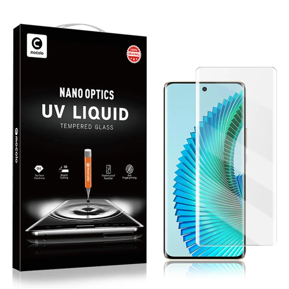 MOCOLO For Honor Magic6 Lite 5G / X9b 5G Film UV Liquid 3D Curved Screen Protector - 7