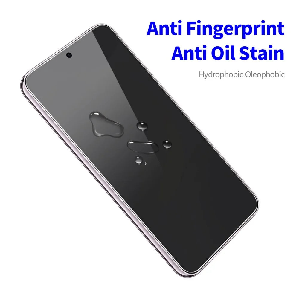 ENKAY HAT PRINCE 5Pcs For Samsung Galaxy S25 / S24 Privacy Screen Protector Anti-Glare Anti-Spy Film - 5