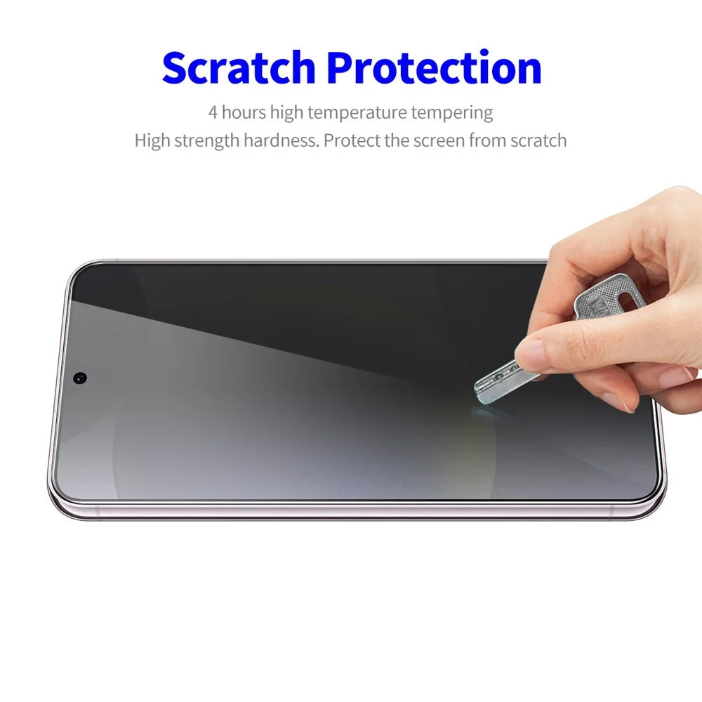 ENKAY HAT PRINCE 5Pcs For Samsung Galaxy S25+ / S24+ Screen Protector 28-Degree Anti-Spy Film - 4