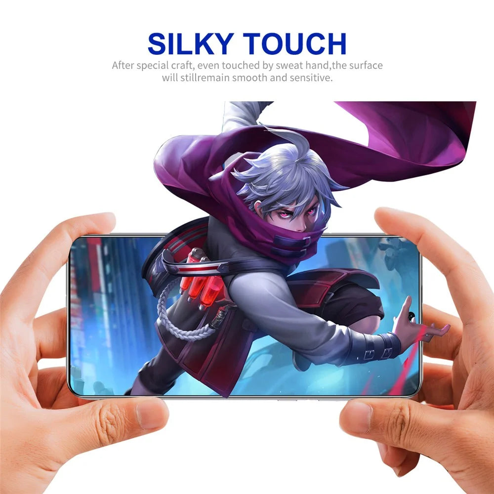 ENKAY HAT PRINCE For vivo iQOO Neo8 5G / Neo8 Pro 5G Film High Aluminium-silicon Glass Screen Protector with Installation Tool - 5