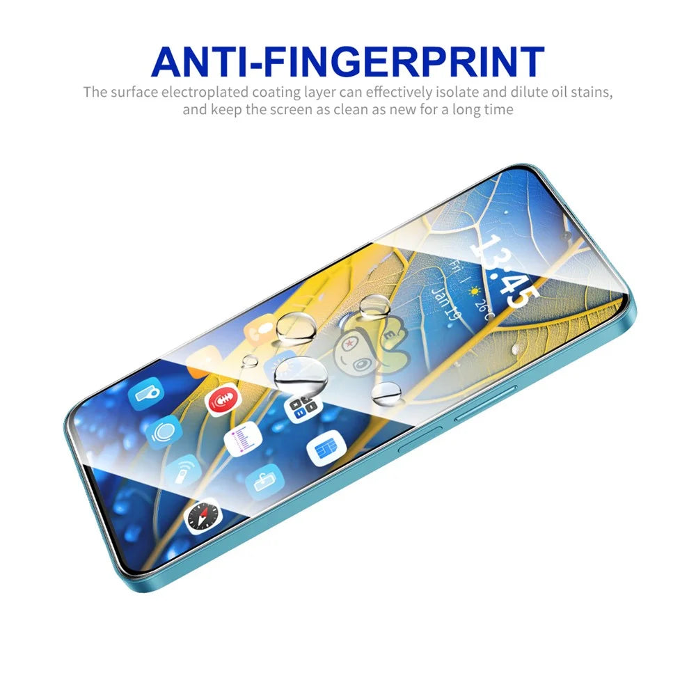 ENKAY HAT PRINCE For Motorola Moto G54 5G Screen Protector Ultra Clear 9H Front Film with Easy Installation Tool - 6