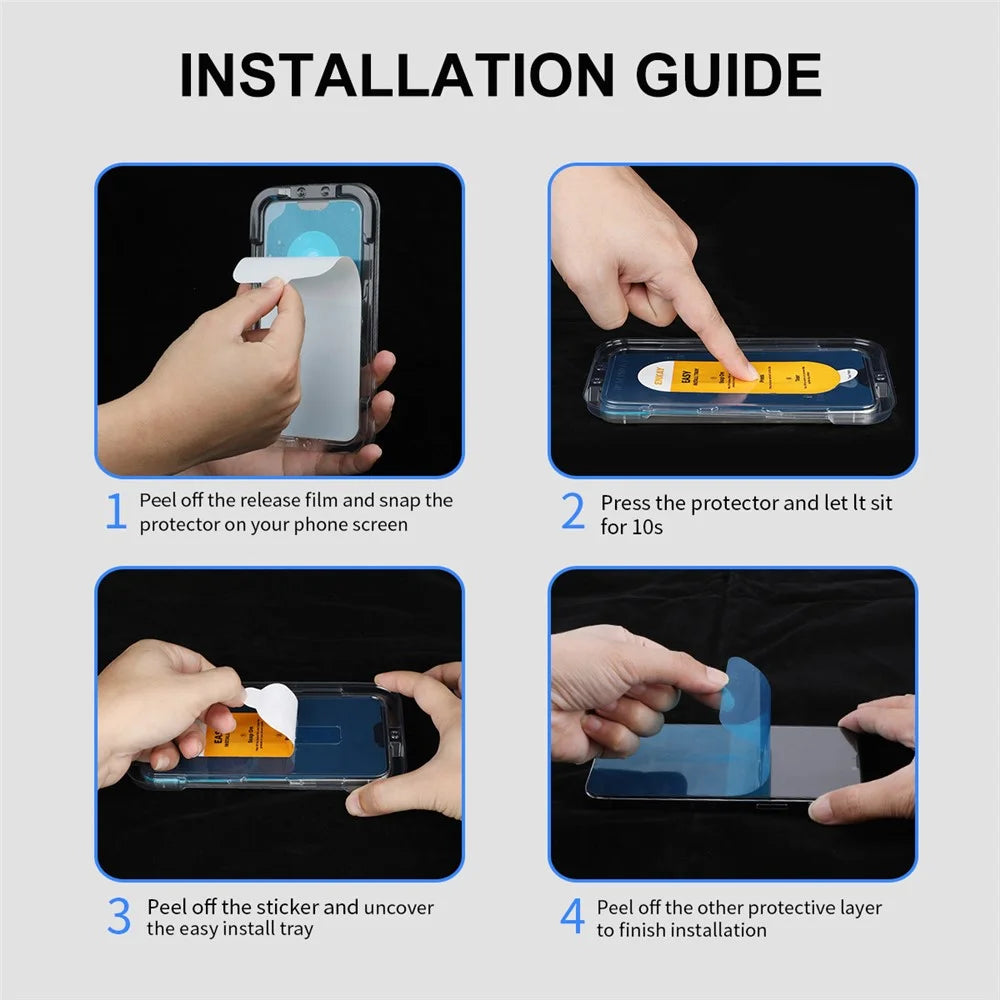ENKAY HAT PRINCE For Samsung Galaxy A24 4G (162.1 x 77.6 x 8.3mm) Screen Protector Full Glue Full Cover - 7