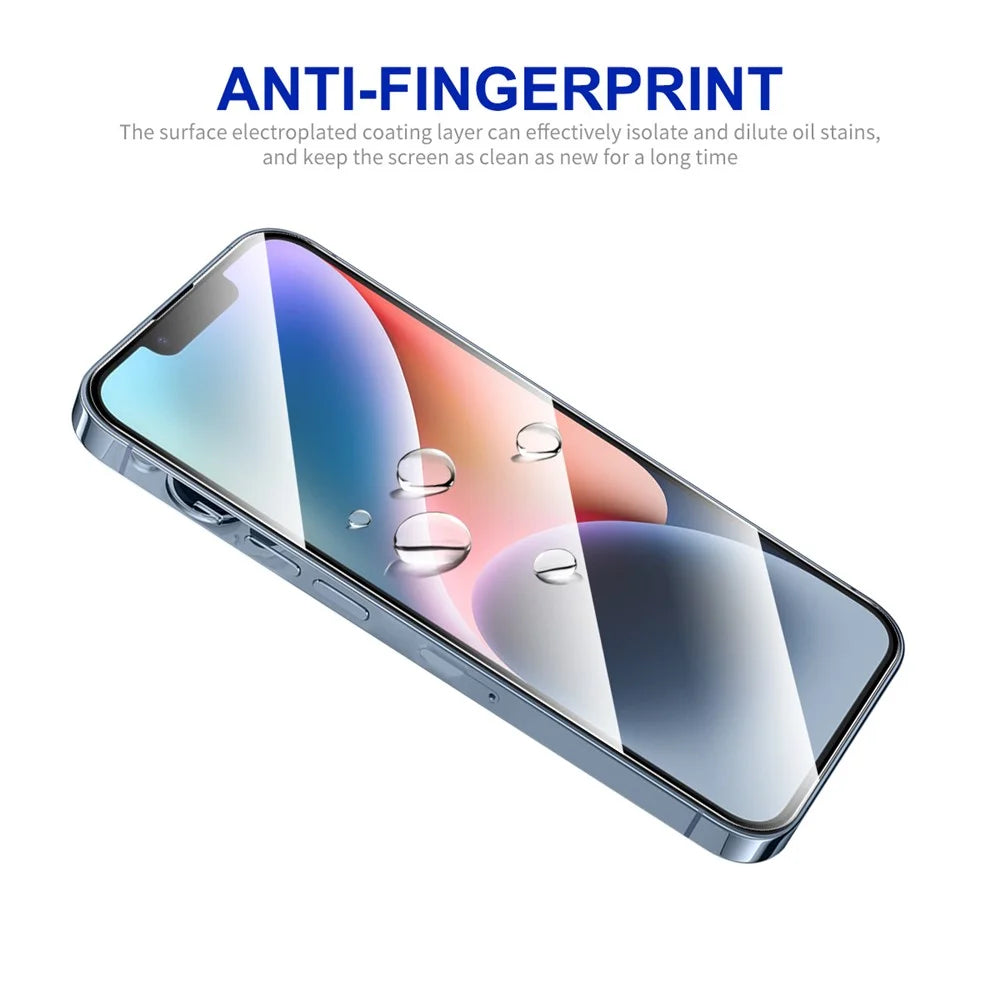 ENKAY HAT PRINCE For iPhone 17e / 16e / 14 Screen Protector Silk Printing Complete Covering Screen Film Guard - 6