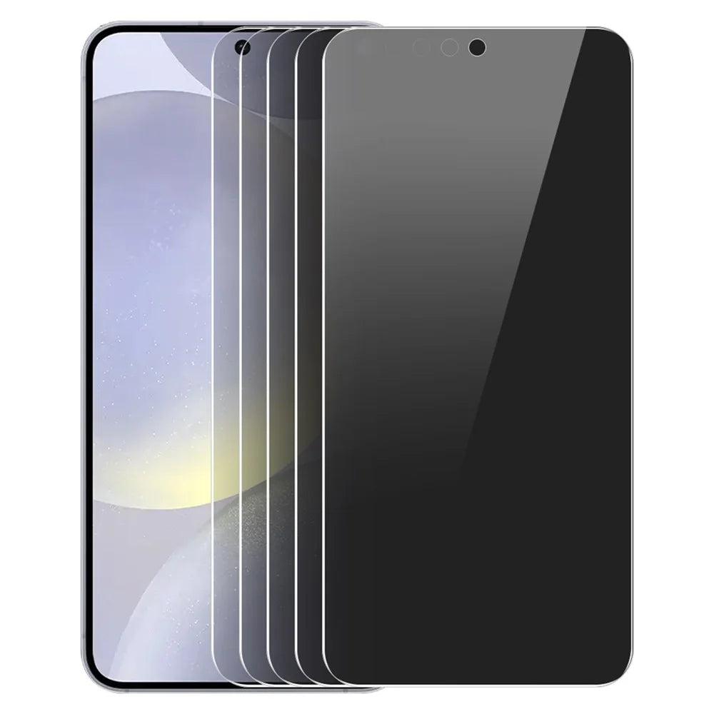 ENKAY HAT PRINCE 5Pcs For Samsung Galaxy S23+ Full Screen Protector 28-Degree Anti-Spy - 1