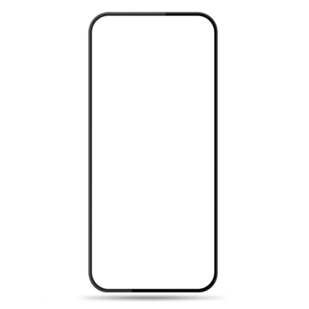 AMORUS 2Pcs For Google Pixel 8a Silk Printing Screen Protector Full Glue Tempered Glass Film - Black - 2