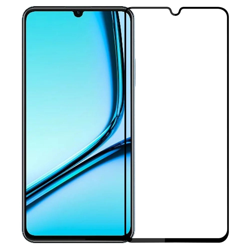 PINWUYO JK Tempered Glass Film Series-2 for Realme Note 50 4G Screen Protector High Aluminum-silicon Glass - 1