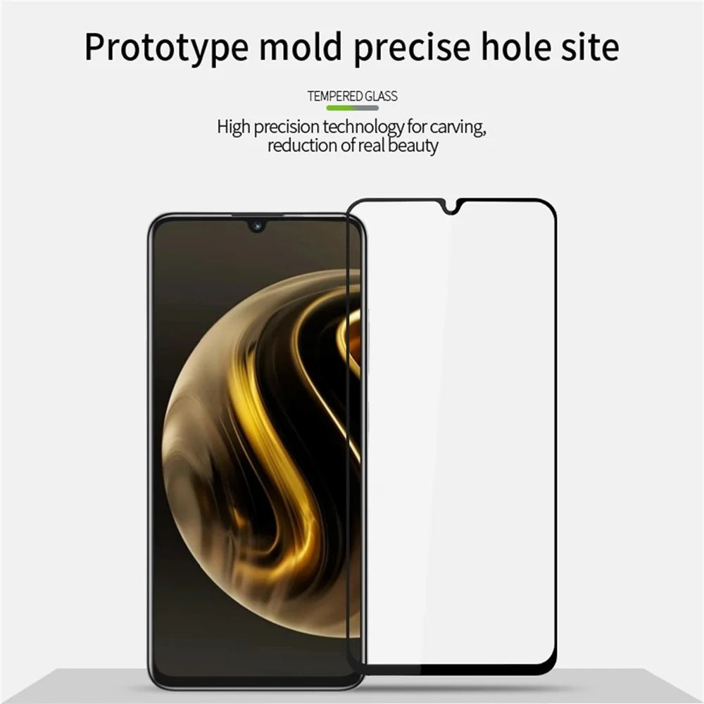 PINWUYO JK Tempered Glass Film Series-2 for Huawei Enjoy 70 4G / nova Y72 4G Screen Protector Anti-Scratch Film - 7