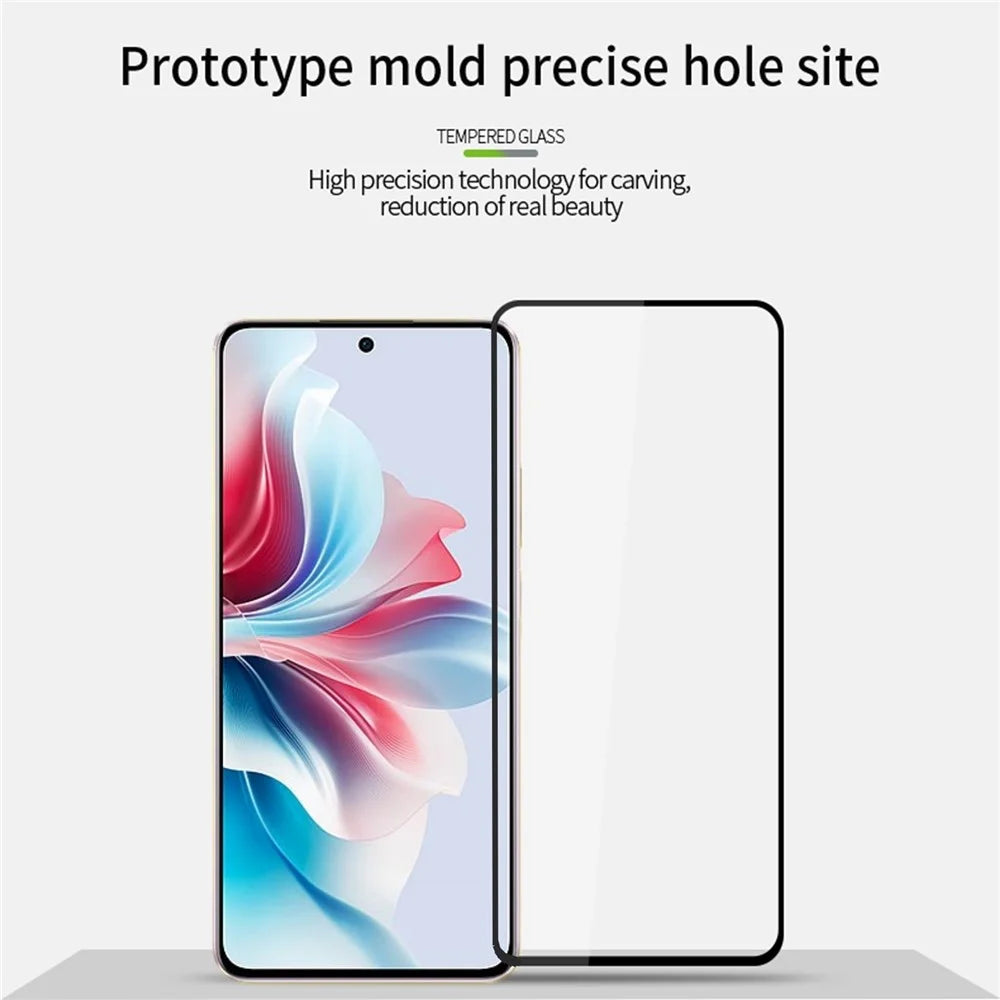 PINWUYO JK Tempered Glass Film Series-2 for Oppo Reno11 F 5G Full Screen Protector Anti-explosion - 7