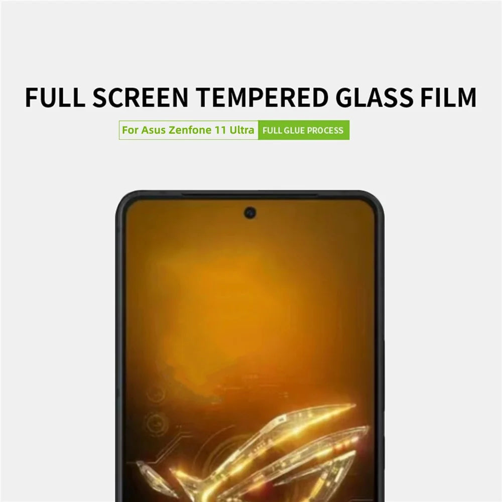 PINWUYO JK Tempered Glass Film Series-2 for Asus Zenfone 11 Ultra 5G Screen Protector Ultra Clear Film - 3
