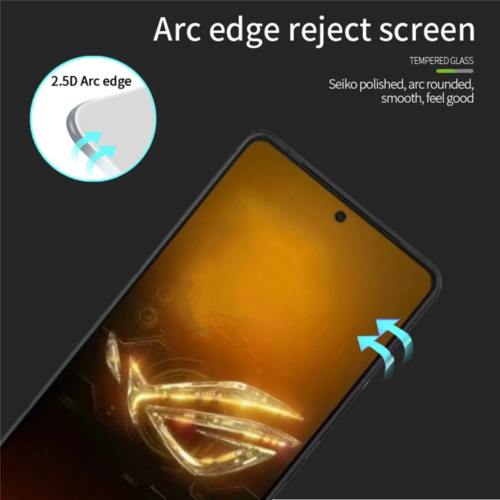 PINWUYO JK Tempered Glass Film Series-2 for Asus Zenfone 11 Ultra 5G Screen Protector Ultra Clear Film - 6