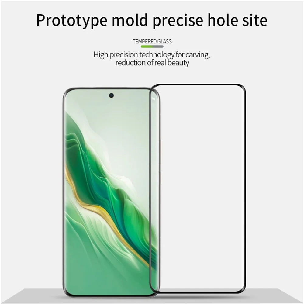 PINWUYO For Honor Magic6 5G Tempered Glass Screen Protector 3D Hot Bending Full Glue Film - 7