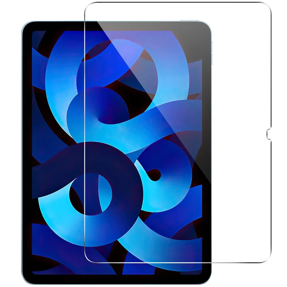 For iPad Air 13 (2026) / (2025) / (2024) Tempered Glass Screen Protector 2.5D Straight Edge Full Screen Film Full Glue - 1