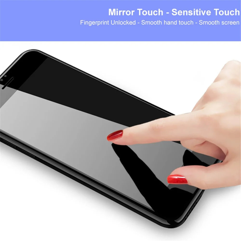IMAK Pro+ Series For Motorola Moto G Power (2024) Tempered Glass Film 9H Full Cover Clear Screen Protector - 5
