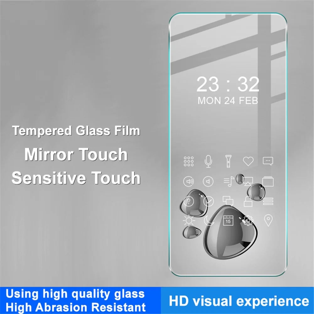 IMAK H Series For Motorola Moto E14 4G / G04 4G / G04s 4G / G24 4G / G24 Power Film Tempered Glass Full Glue Screen Protector - 4