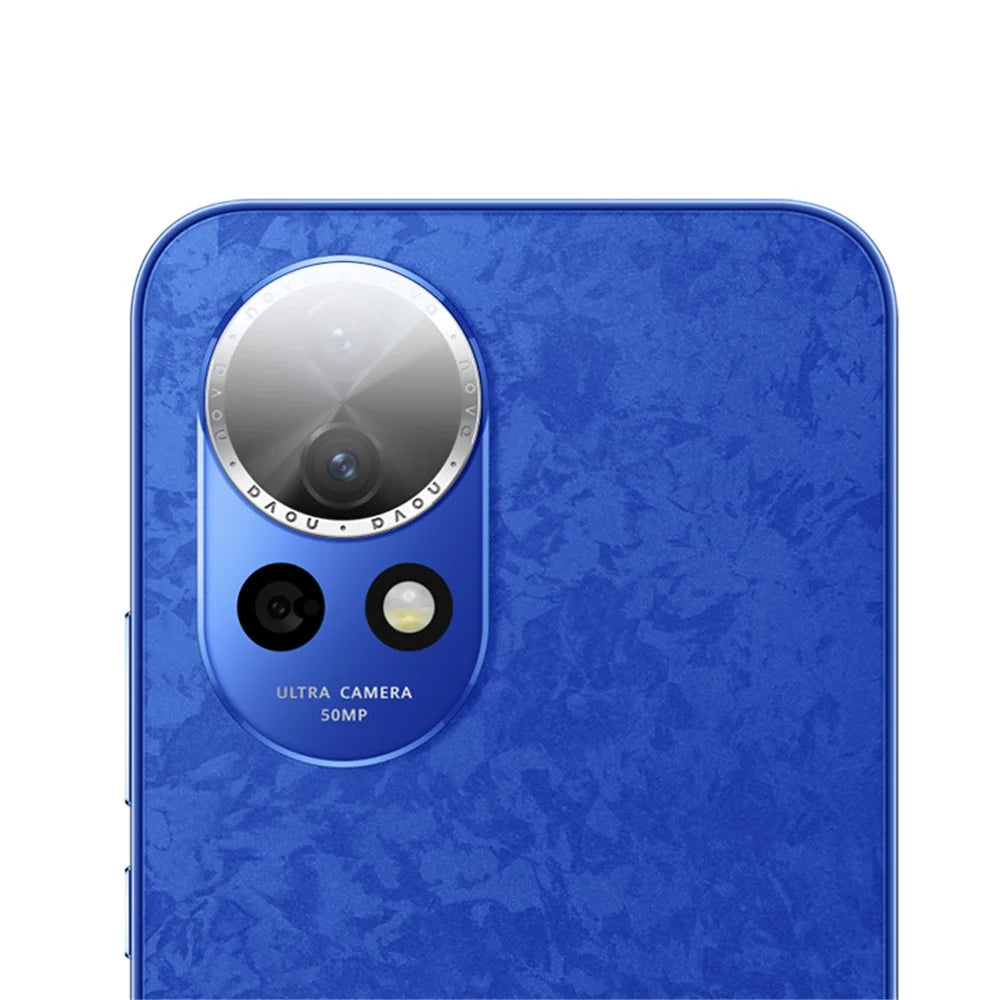 RURIHAI For Huawei nova 12 5G Clear Camera Lens Protector High Aluminium-silicon Glass Lens Film - 3