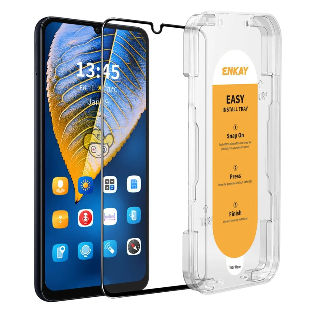 ENKAY HAT PRINCE For Samsung Galaxy A33 5G / A32 4G (EU Version) High Aluminium-silicon Glass Screen Protector - 1