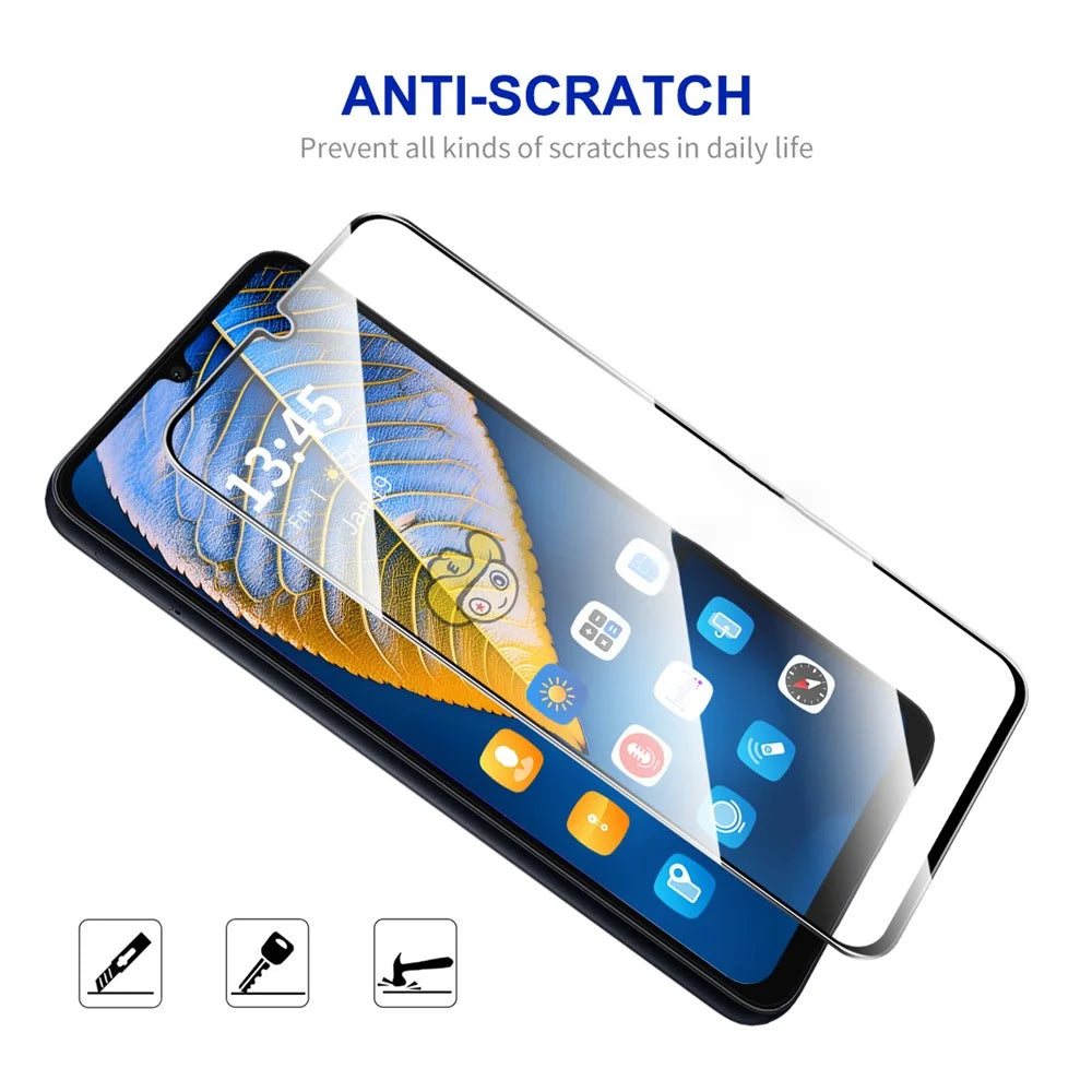 ENKAY HAT PRINCE For Samsung Galaxy A22 4G (EU Version) / F22 Screen Protector Scratchproof High Aluminium-silicon Glass Film - 5