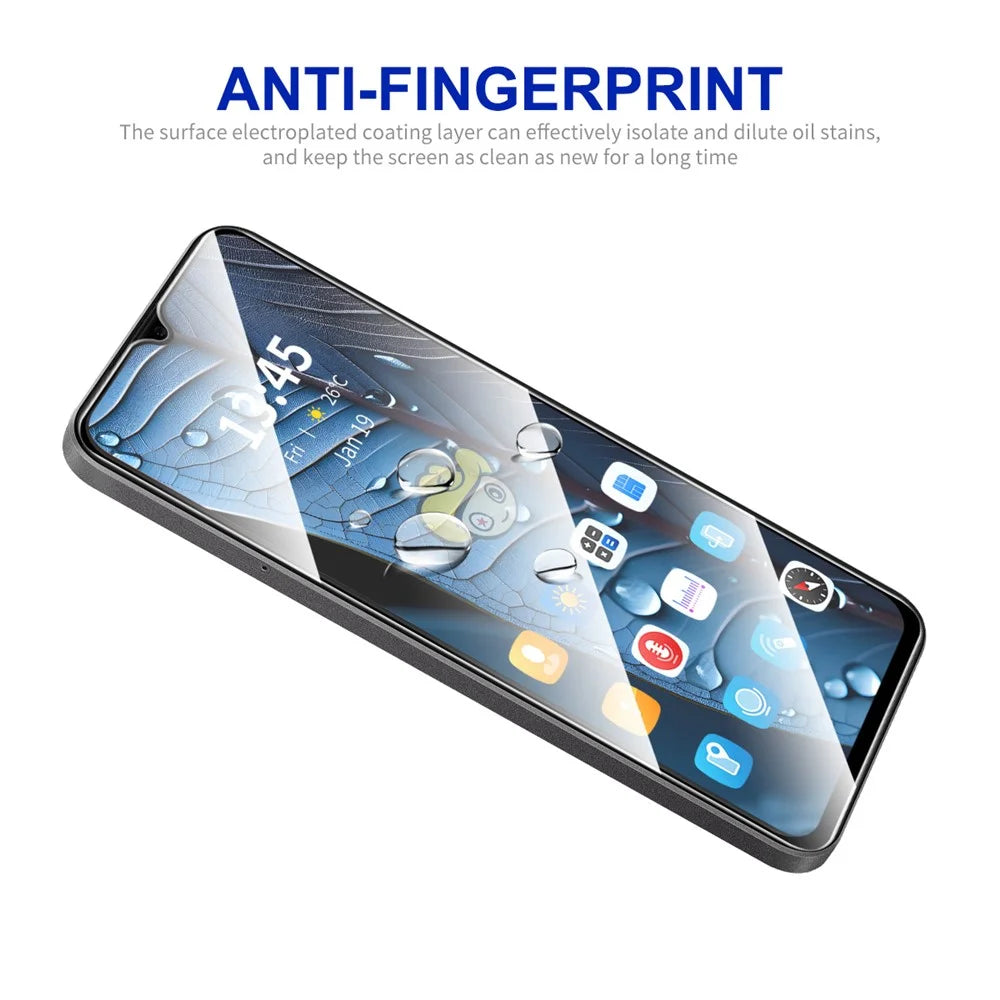 ENKAY HAT PRINCE For Oppo A78 5G / A77 5G Screen Protector High Aluminium-silicon Glass Film Anti-Scratch, Easy Installation - 7