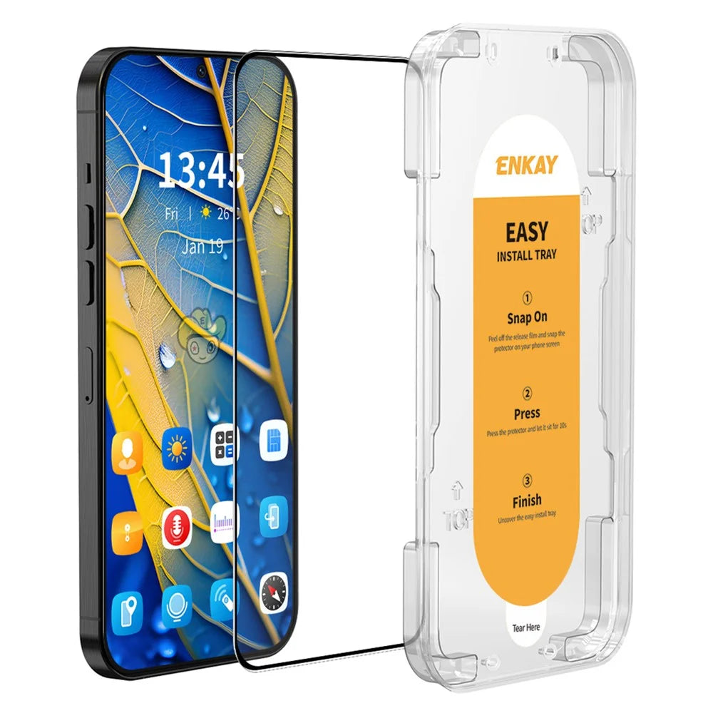 ENKAY HAT PRINCE For Huawei nova 10 Youth Screen Protector High Aluminium-silicon Glass Anti-explosion Film - 1