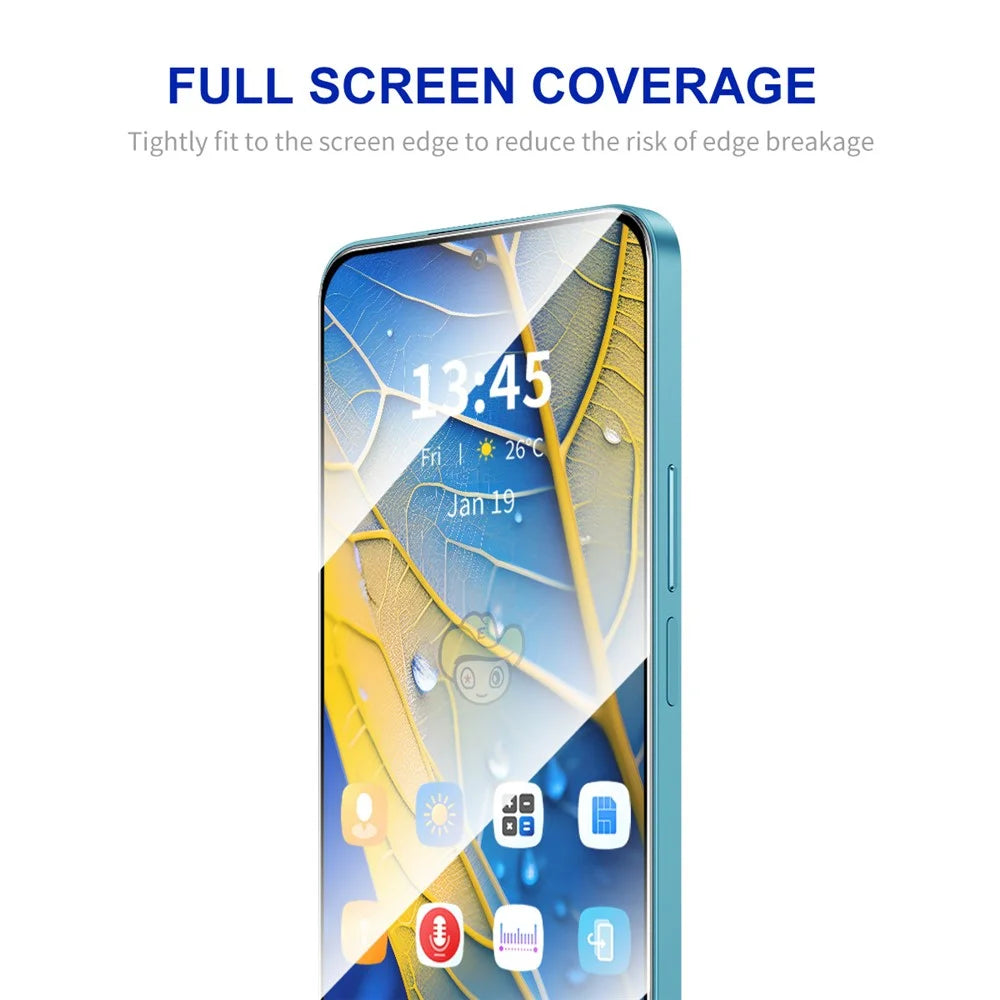 ENKAY HAT PRINCE For Huawei nova 10 Youth Screen Protector High Aluminium-silicon Glass Anti-explosion Film - 3