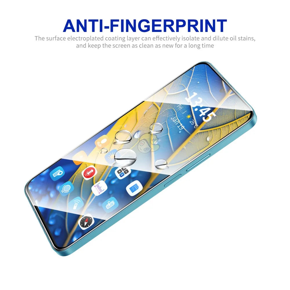 ENKAY HAT PRINCE For Huawei nova 10z 4G Full Screen Protector Full Glue Silk Printing Screen Film - 6