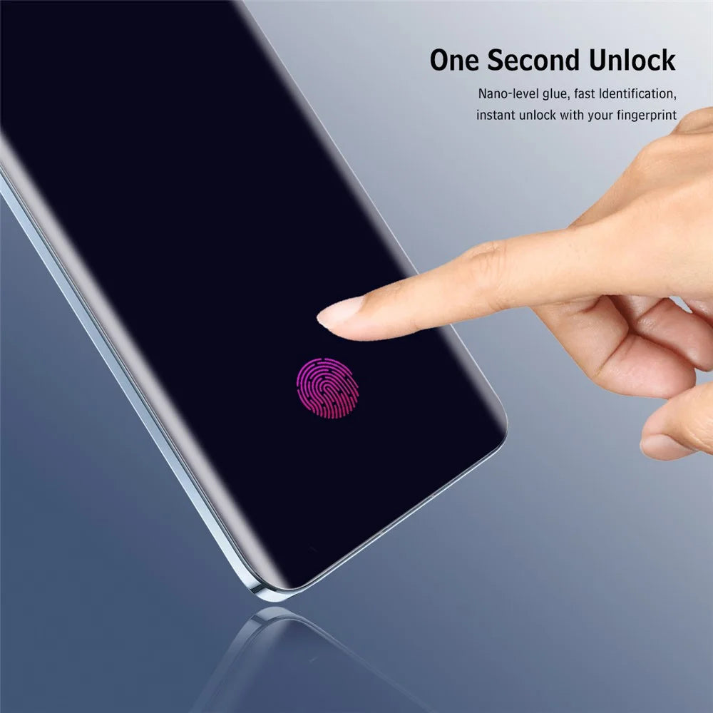 ENKAY HAT PRINCE For Honor 70 5G / 60 / 60 SE / X40 5G Full Screen Protector High Aluminum-Silicon Glass Side Glue Support Fingerprint Unlock - 6