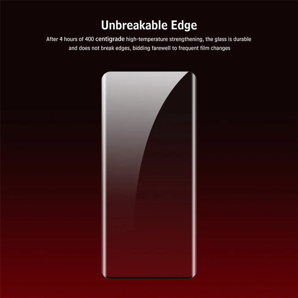 ENKAY HAT PRINCE For OnePlus 11 5G / 10 Pro 5G / 9 Pro 5G 3D Hot Bending Screen Protector High Aluminum-Silicon Glass Film Support Fingerprint Unlock - 5