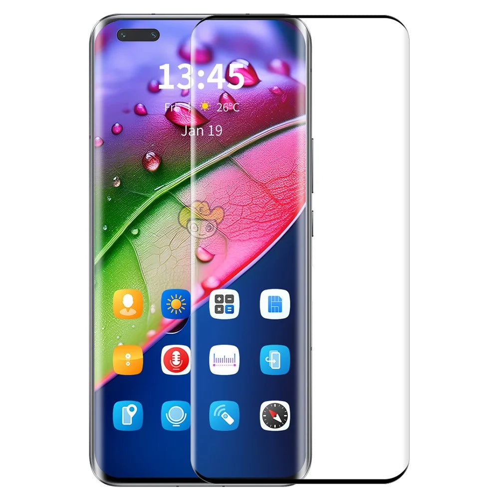 ENKAY HAT PRINCE For Oppo Find X3 / Find X3 Pro Full Screen Protector High Aluminum-Silicon Glass Side Glue Film Support Fingerprint Unlock - 2