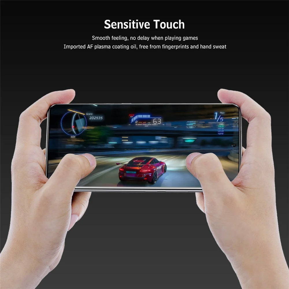 ENKAY HAT PRINCE For Huawei nova 10 4G Screen Protector Hot Bending High Aluminum-Silicon Glass Film Support Fingerprint Unlock - 7