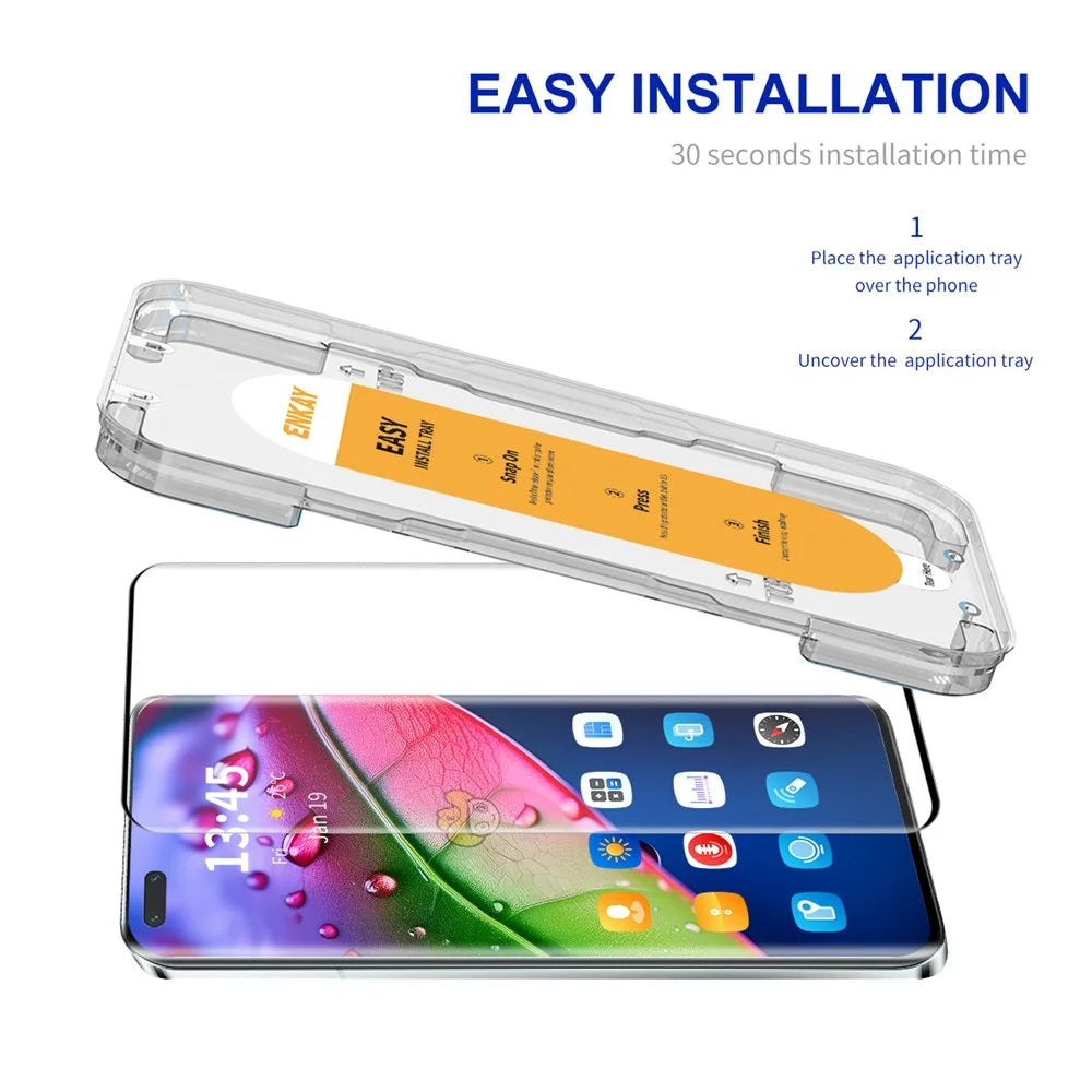 ENKAY HAT PRINCE For Huawei nova 10 Pro 4G / nova 11 Pro  / nova 11 Ultra Tempered Glass Screen Protector Support Fingerprint Unlock - 3