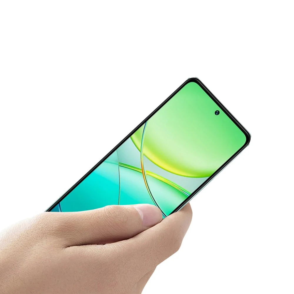MOFI JK Series-1 for vivo T3 5G Clear Screen Protector Full Glue High Aluminum-silicon Glass Film - 3