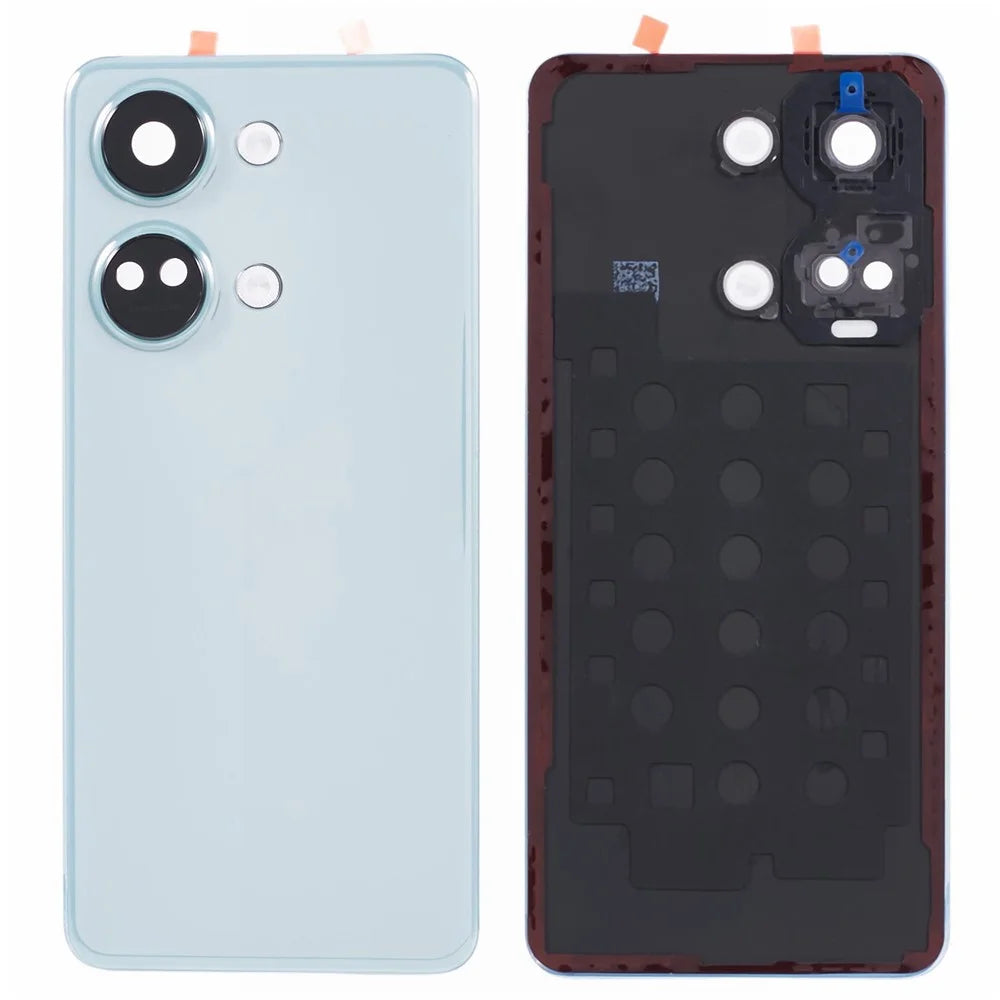 For OnePlus Nord 3 5G OEM Battery Housing with Adhesive Sticker + Camera Lens Cover - Green - 1