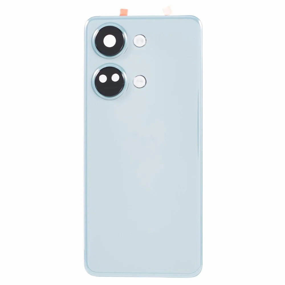 For OnePlus Nord 3 5G OEM Battery Housing with Adhesive Sticker + Camera Lens Cover - Green - 2