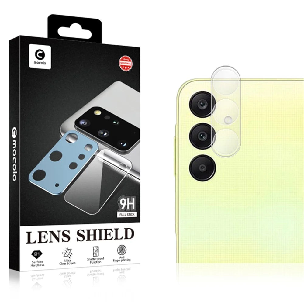 MOCOLO For Samsung Galaxy A15 4G / A15 5G Tempered Glass Camera Lens Protector Crystal Clear - 6