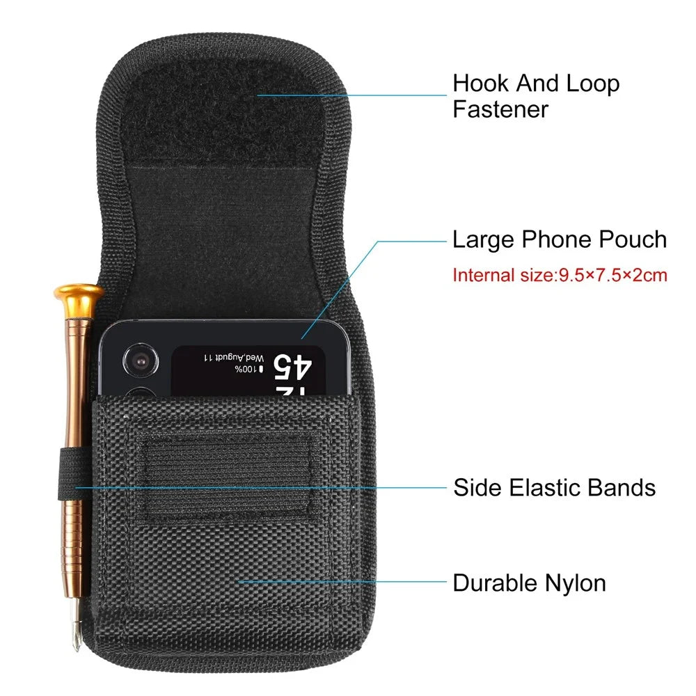 HAWEEL HWL2142B Waist Bag for Phone Belt Pouch Holster Outdoor Tool Bag - 3