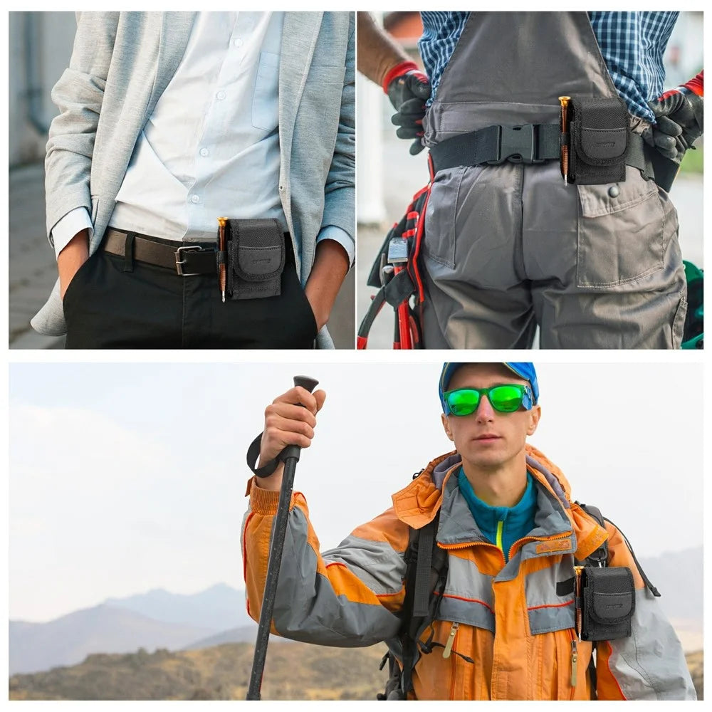HAWEEL HWL2142B Waist Bag for Phone Belt Pouch Holster Outdoor Tool Bag - 5