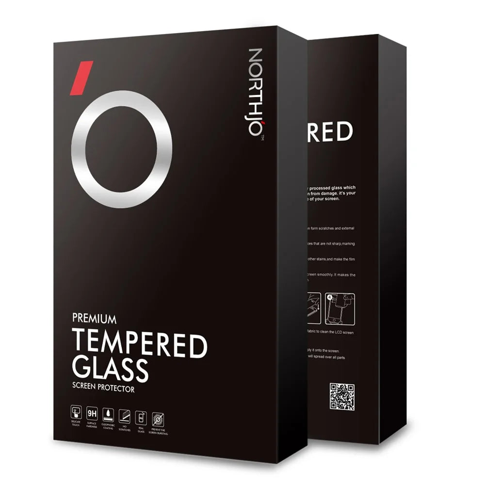 NORTHJO A++ for Samsung Galaxy S24 Ultra Tempered Glass Screen Protector 0.15mm 2.5D Film (Support Fingerprint Unlock) - Transparent - 5