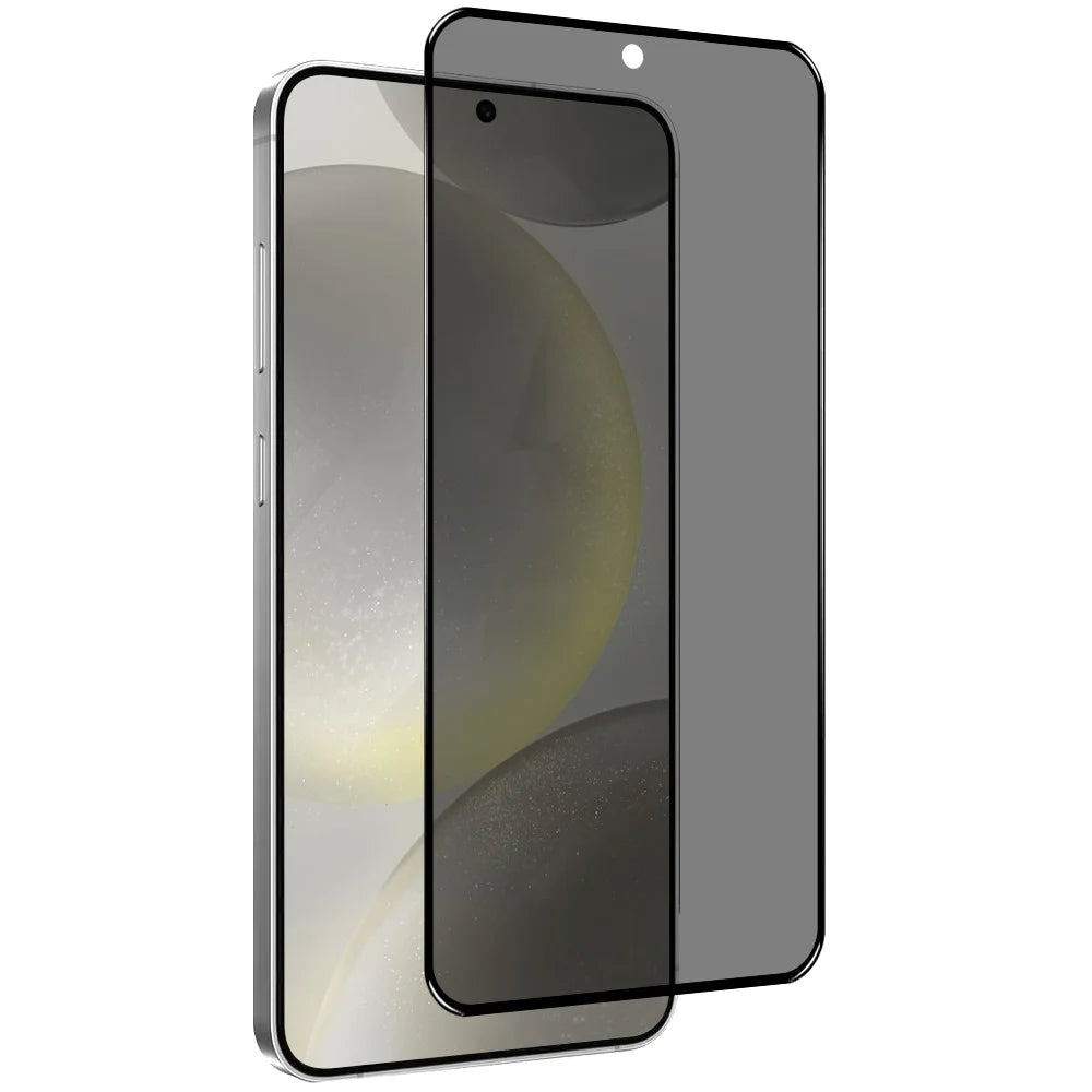 NORTHJO A++ For Samsung Galaxy S24 Screen Protector 0.15mm Anti-Spy Anti-fingerprint Film  - Black - 2